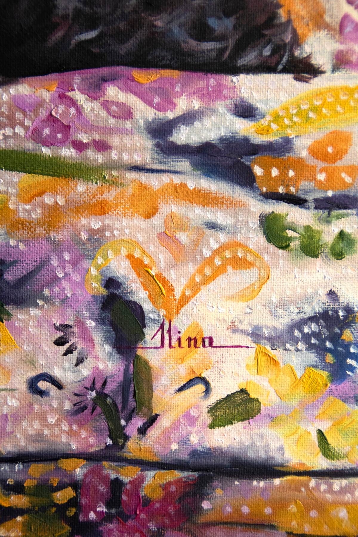 "Jana" — detail 2