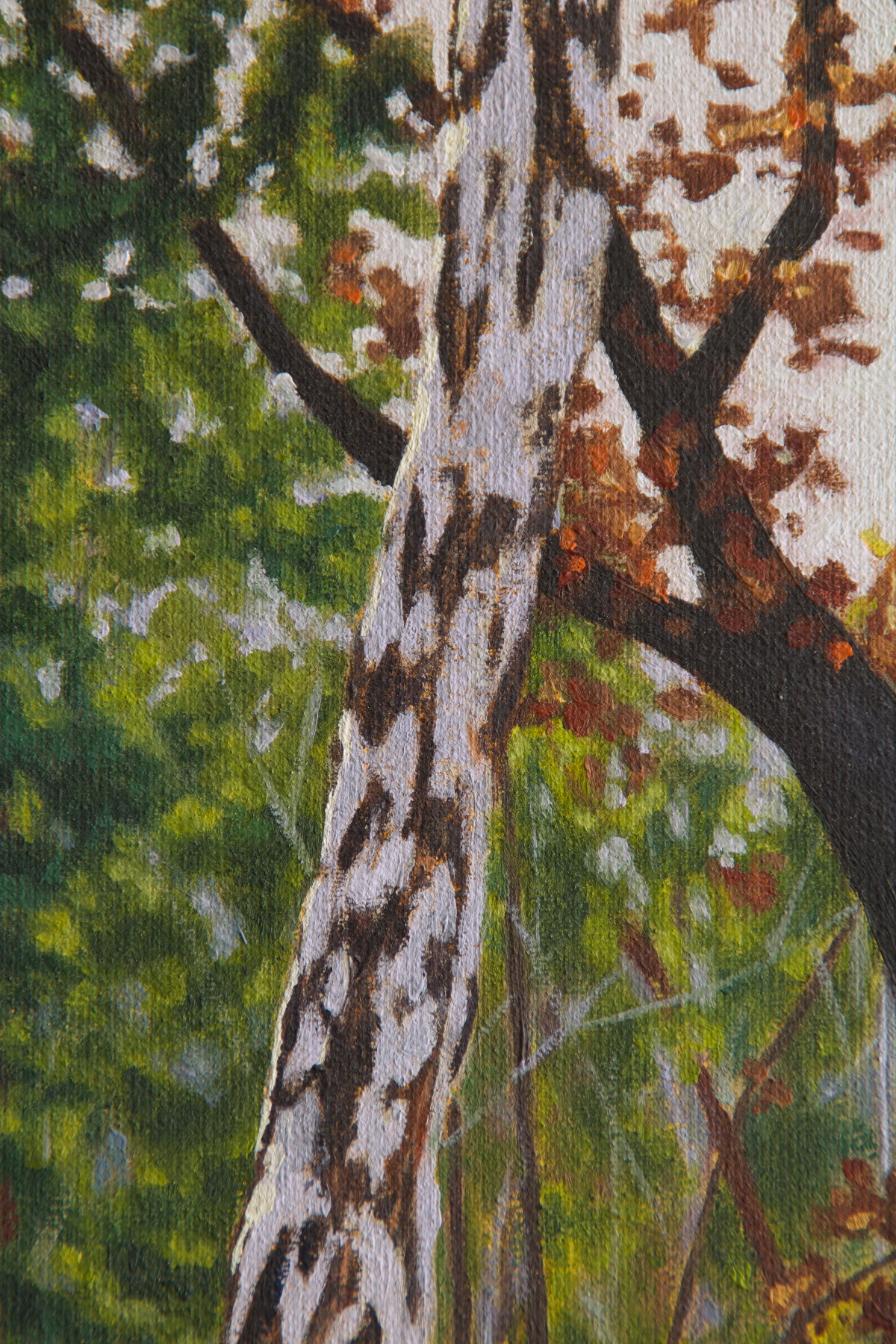 “Am Gosener Kanal“ — detail 3