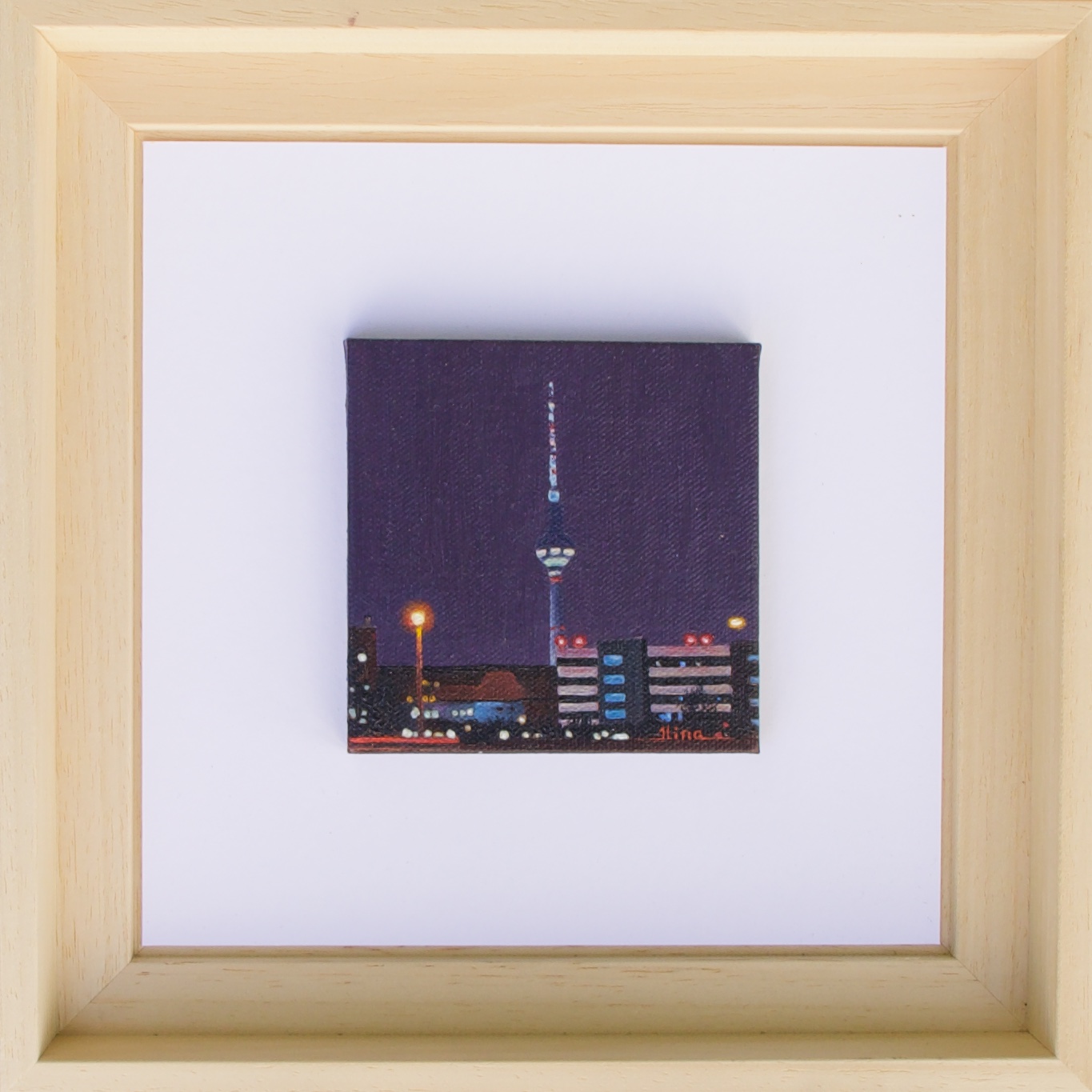 "Night over Berlin" — detail 2