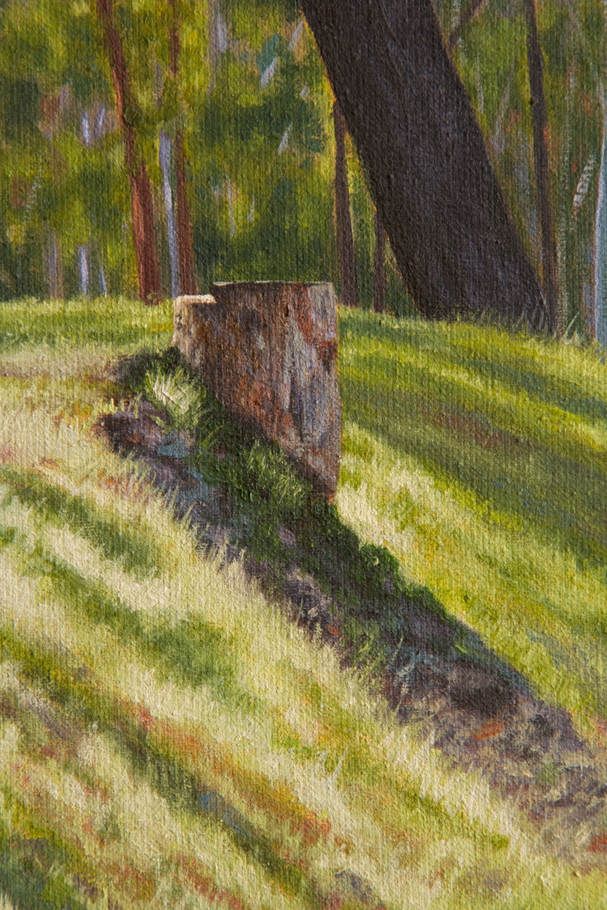 “Am Gosener Kanal“ — detail 2