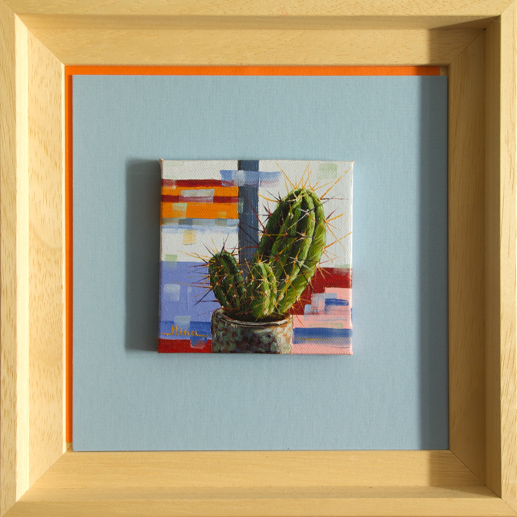 "Windowsill Company" — detail 1