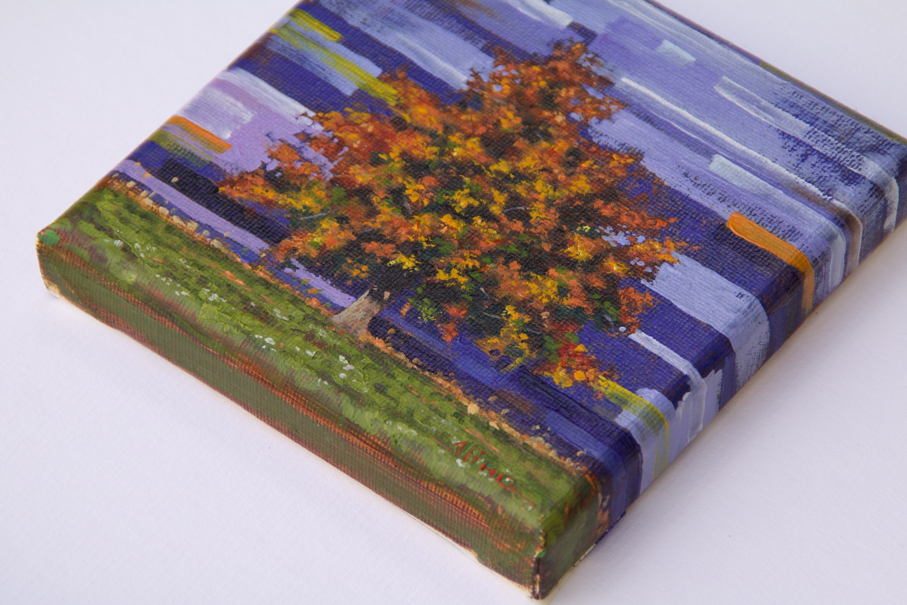 "Im Treptower Park" — detail 1