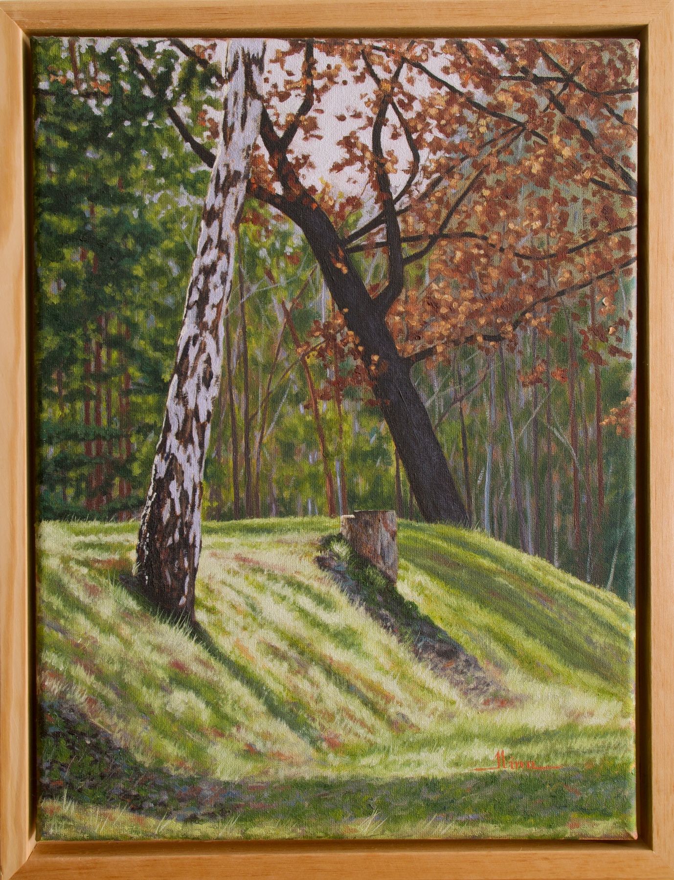 “Am Gosener Kanal“ — detail 5
