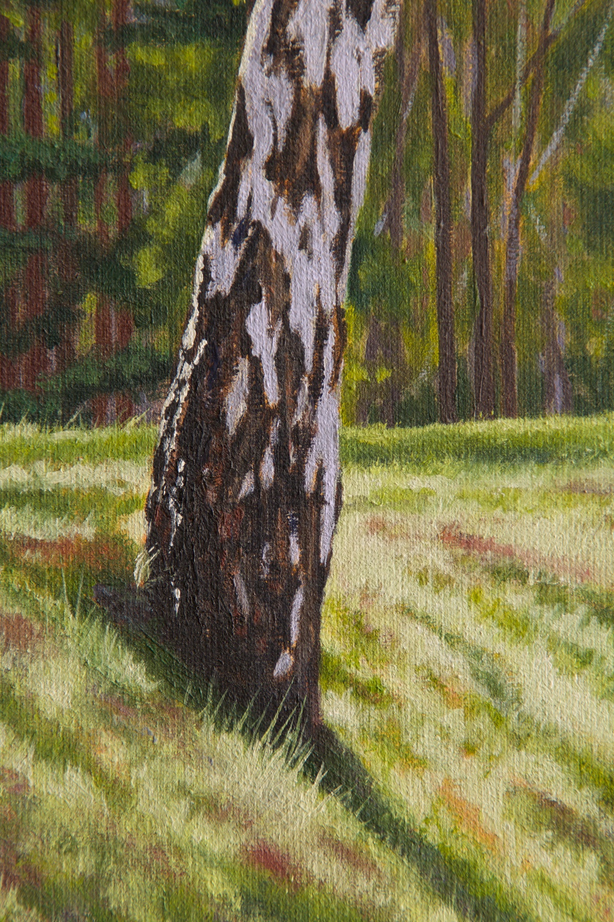 “Am Gosener Kanal“ — detail 1