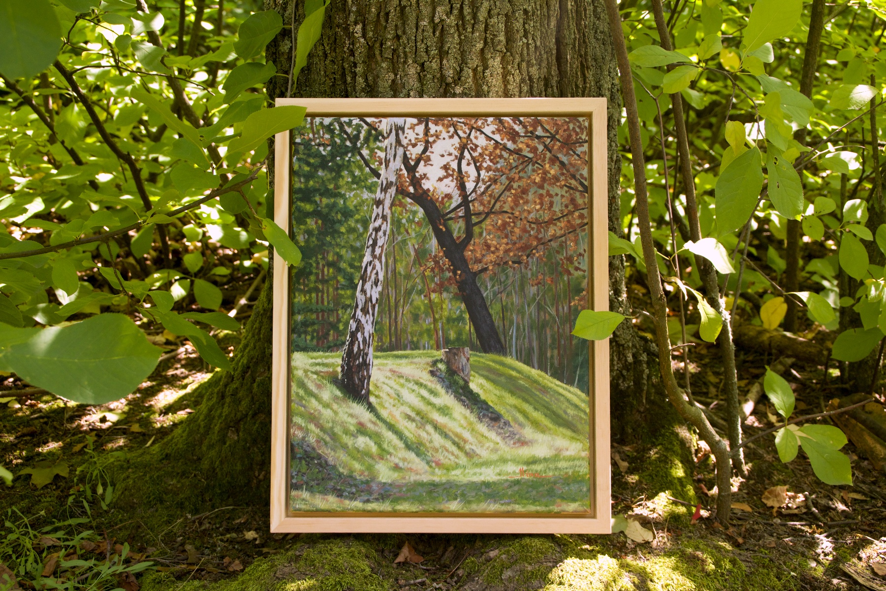 “Am Gosener Kanal“ — detail 6