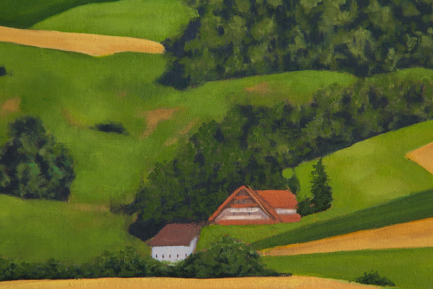 "Hochwachtturm" — detail 1